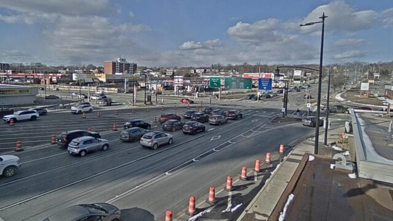 Macdonald Bridge - Halifax bound