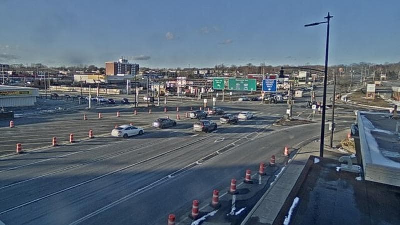 Macdonald Bridge - Halifax bound