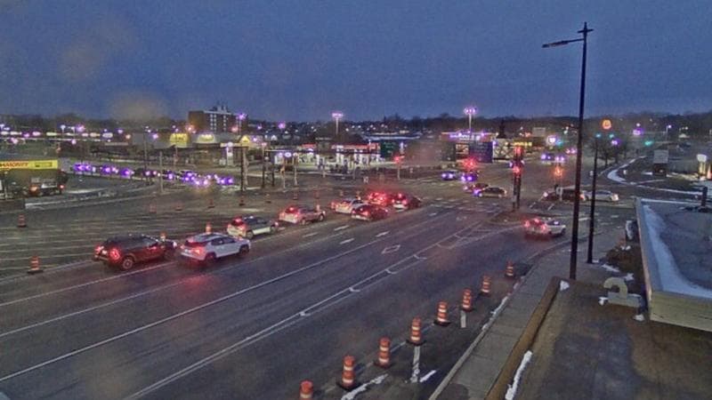 Macdonald Bridge - Halifax bound