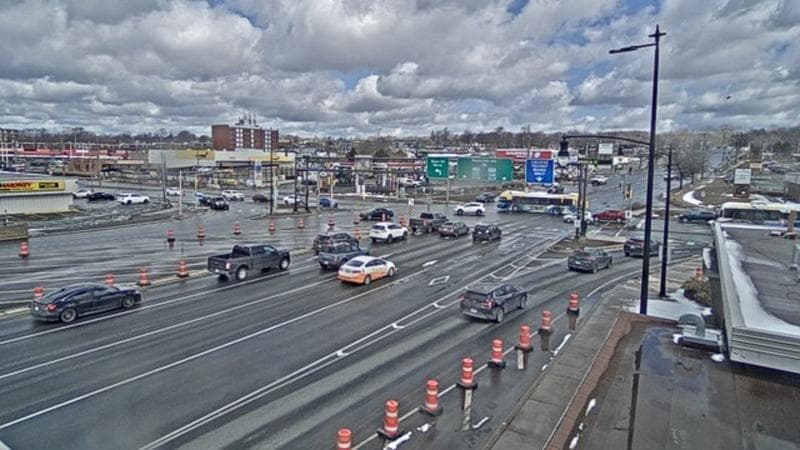 Macdonald Bridge - Halifax bound