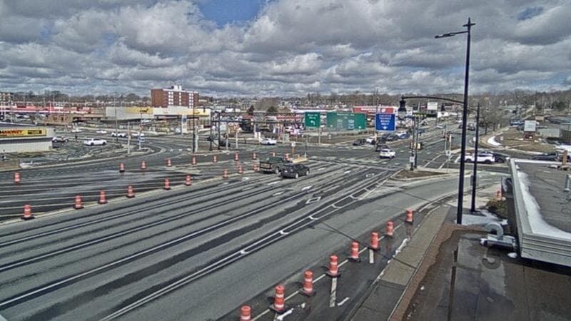 Macdonald Bridge - Halifax bound