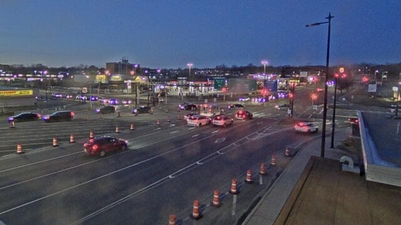 Macdonald Bridge - Halifax bound