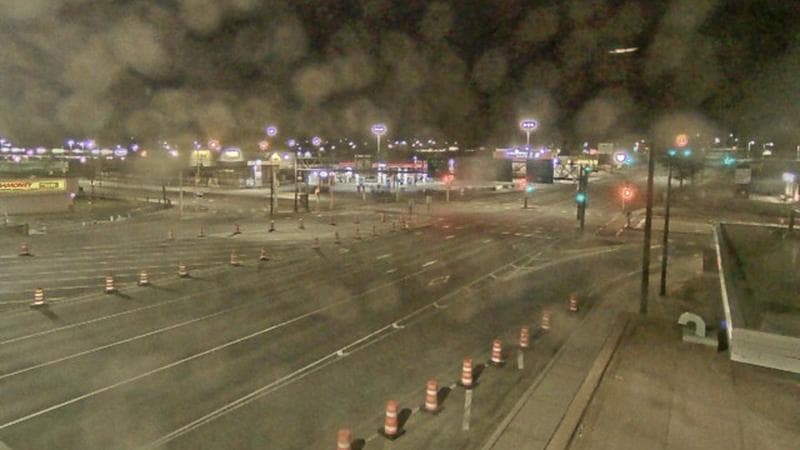 Macdonald Bridge - Halifax bound