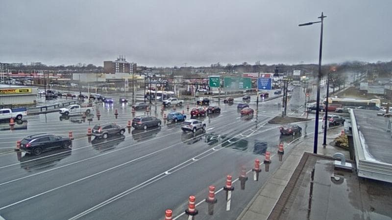 Macdonald Bridge - Halifax bound