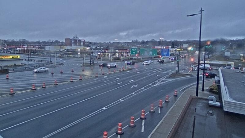 Macdonald Bridge - Halifax bound