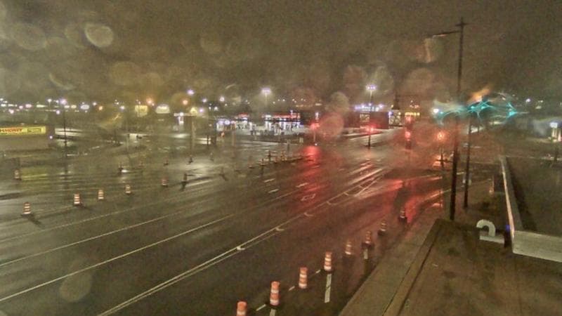 Macdonald Bridge - Halifax bound