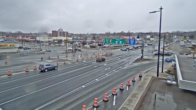 Macdonald Bridge - Halifax bound