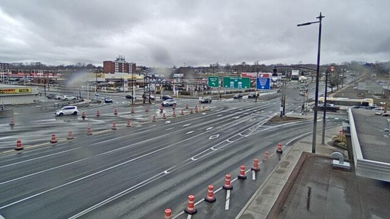 Macdonald Bridge - Halifax bound