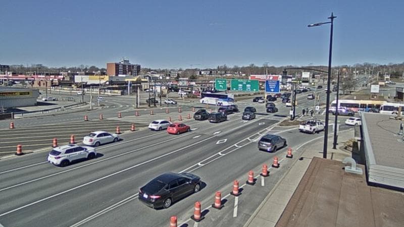 Macdonald Bridge - Halifax bound