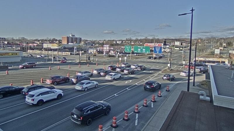 Macdonald Bridge - Halifax bound
