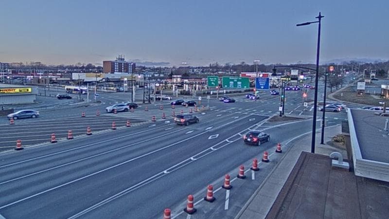Macdonald Bridge - Halifax bound