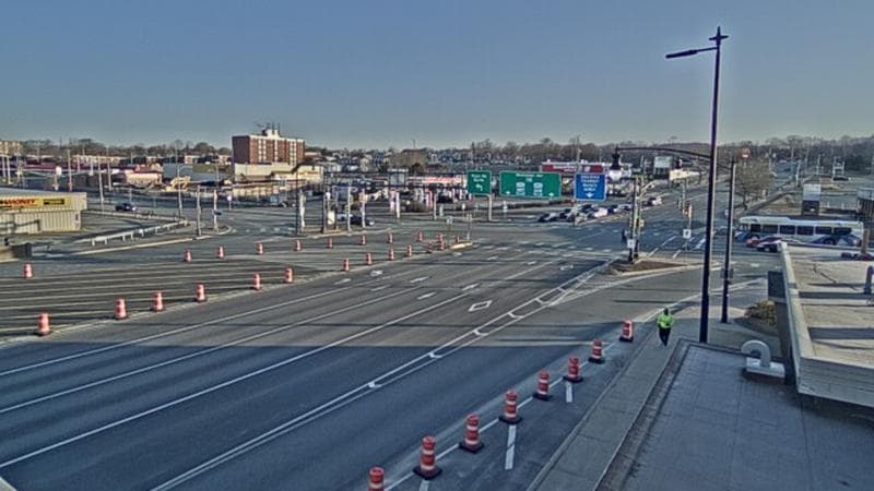 Macdonald Bridge - Halifax bound