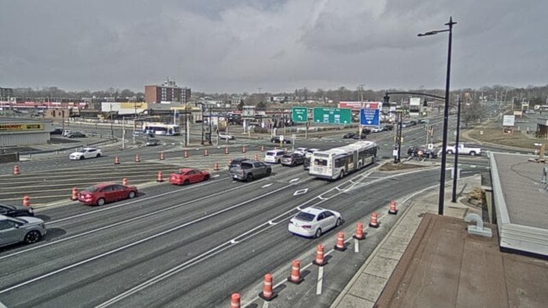 Macdonald Bridge - Halifax bound
