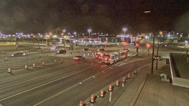 Macdonald Bridge - Halifax bound