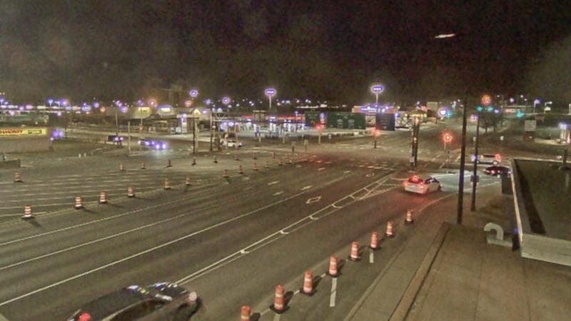 Macdonald Bridge - Halifax bound