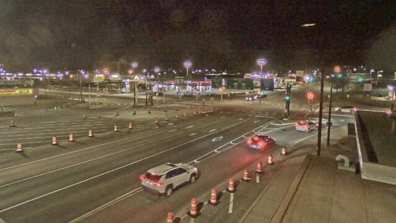 Macdonald Bridge - Halifax bound