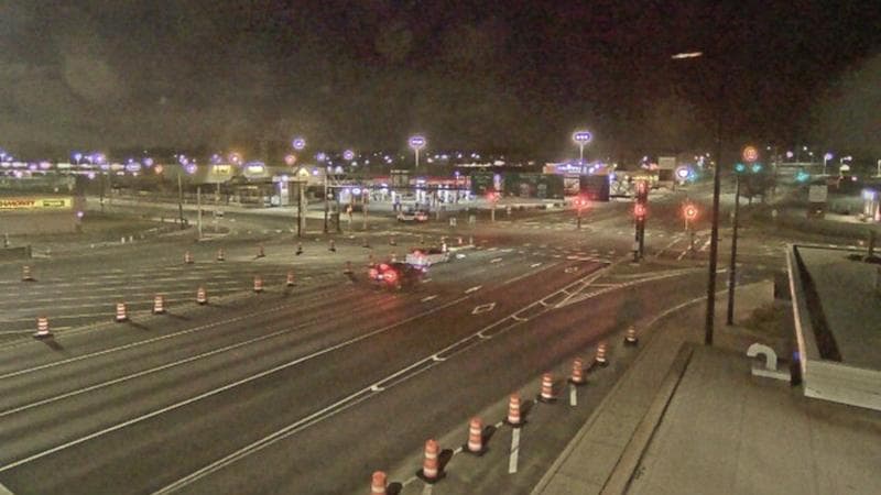 Macdonald Bridge - Halifax bound