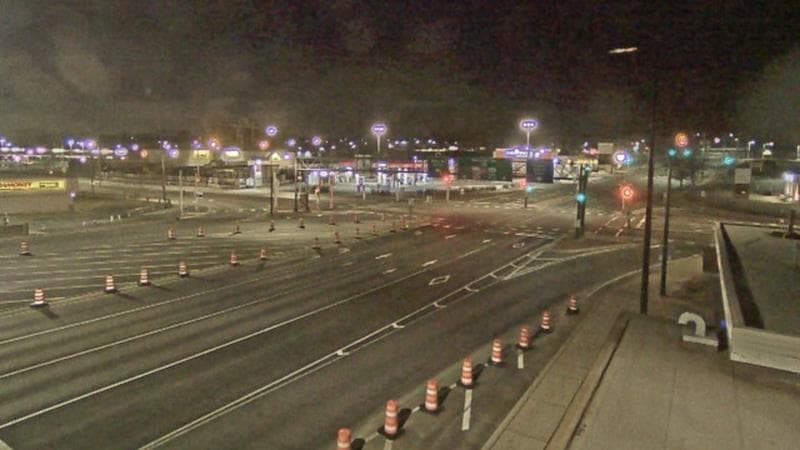 Macdonald Bridge - Halifax bound