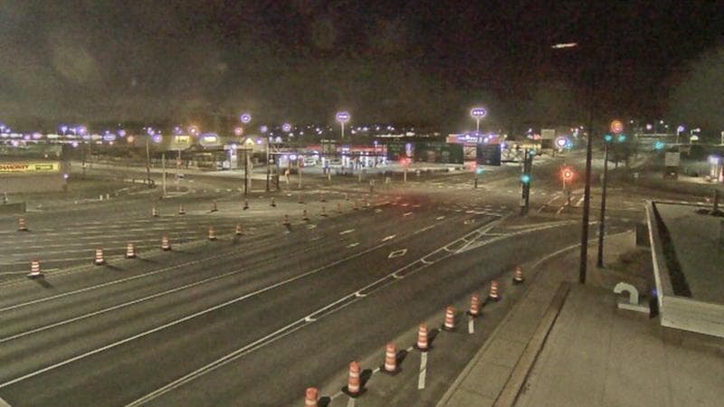 Macdonald Bridge - Halifax bound