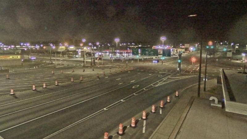 Macdonald Bridge - Halifax bound