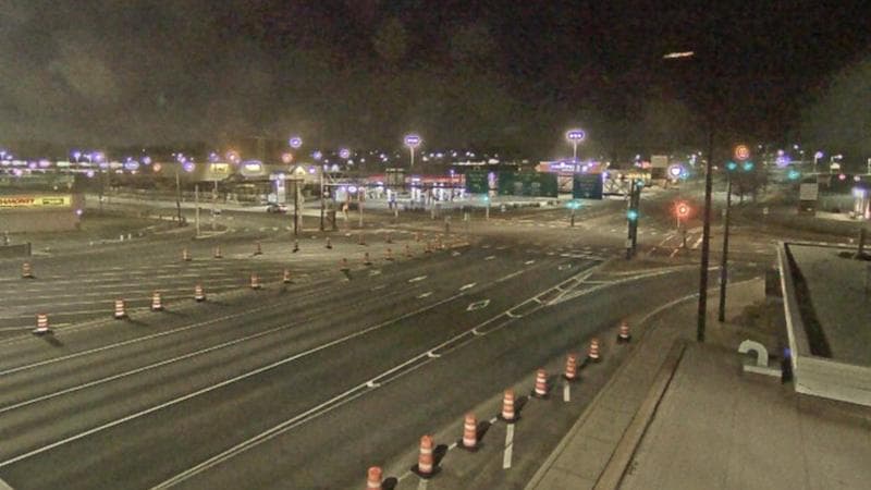 Macdonald Bridge - Halifax bound