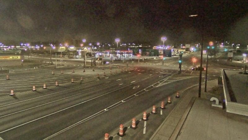 Macdonald Bridge - Halifax bound