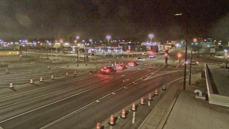 Macdonald Bridge - Halifax bound