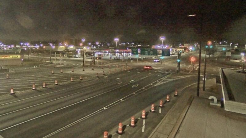 Macdonald Bridge - Halifax bound