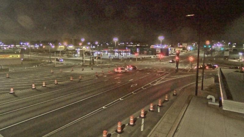 Macdonald Bridge - Halifax bound