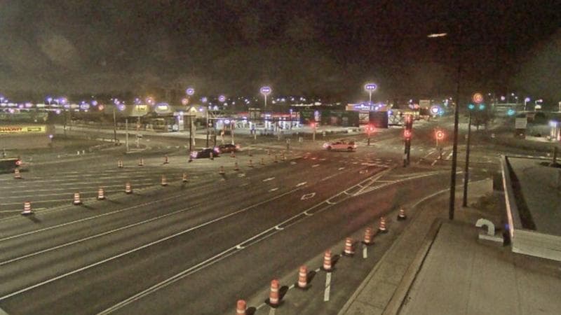 Macdonald Bridge - Halifax bound