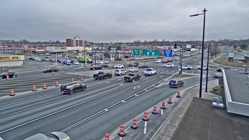 Macdonald Bridge - Halifax bound
