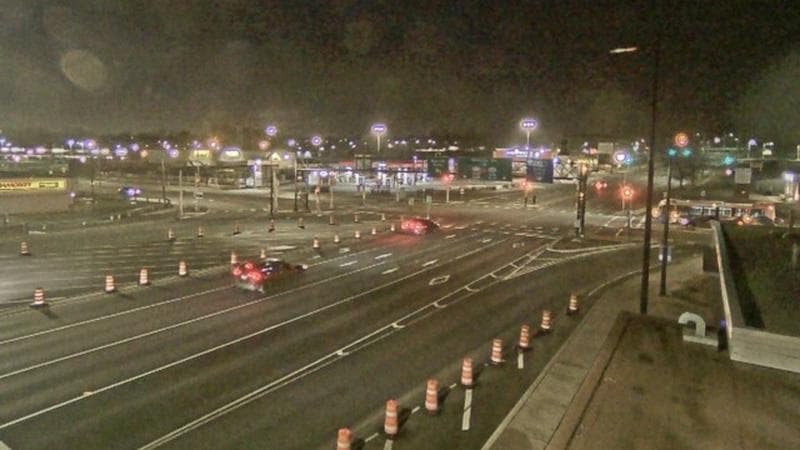 Macdonald Bridge - Halifax bound