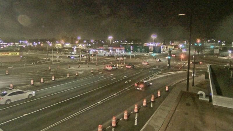 Macdonald Bridge - Halifax bound
