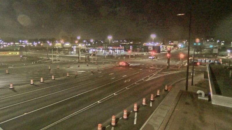Macdonald Bridge - Halifax bound