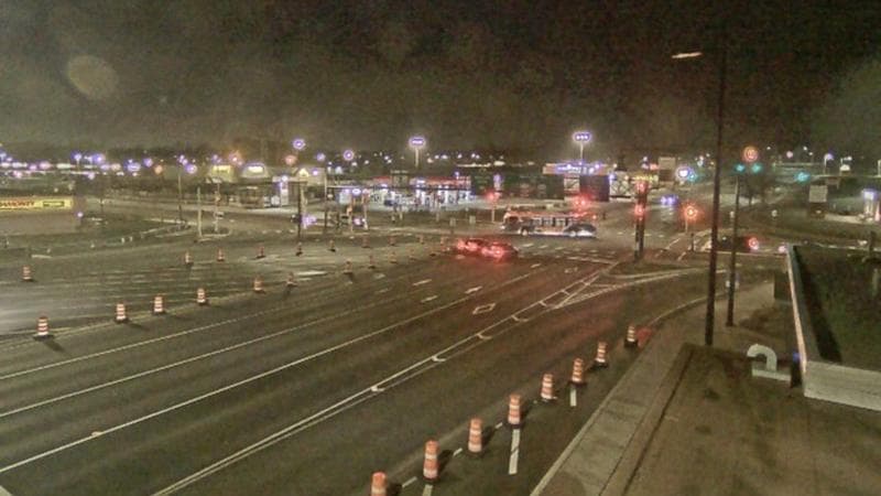 Macdonald Bridge - Halifax bound