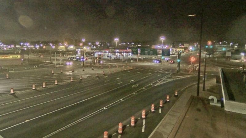 Macdonald Bridge - Halifax bound