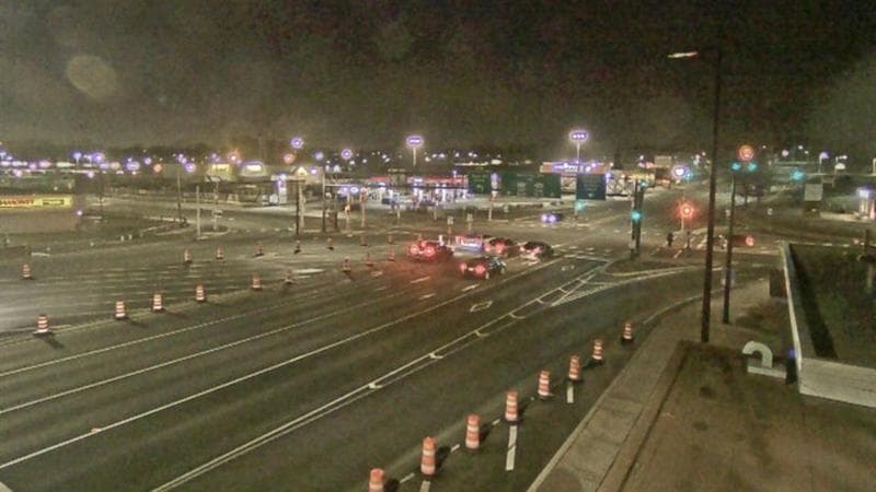 Macdonald Bridge - Halifax bound
