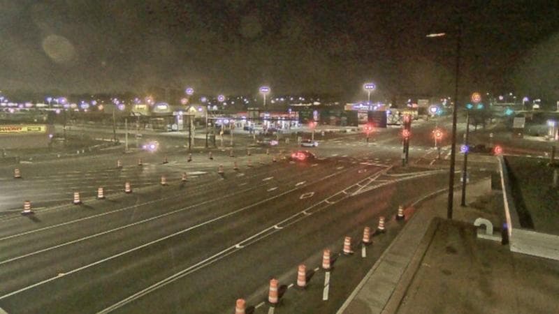 Macdonald Bridge - Halifax bound