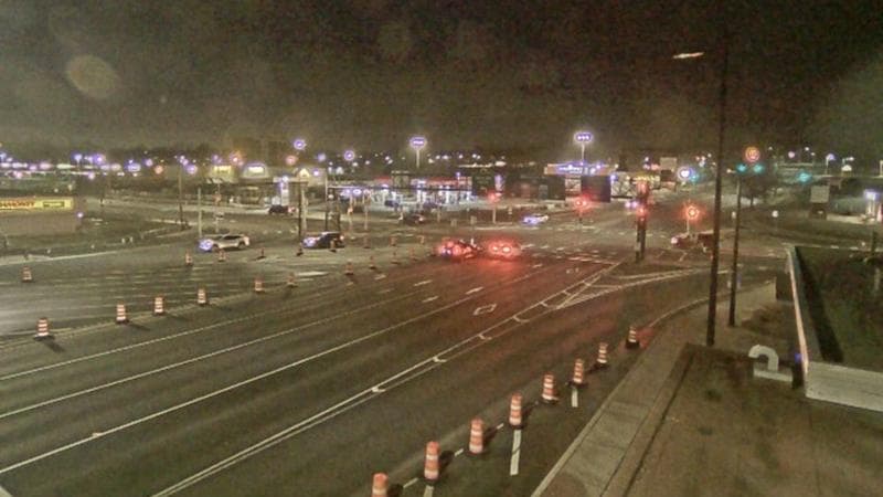 Macdonald Bridge - Halifax bound