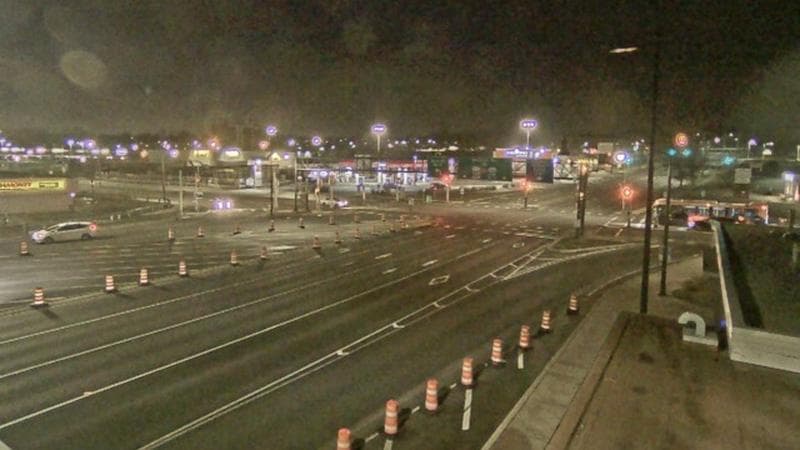 Macdonald Bridge - Halifax bound