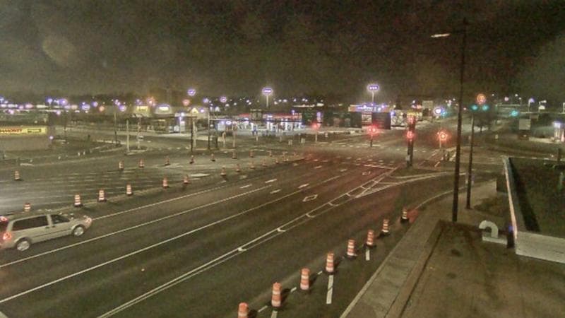 Macdonald Bridge - Halifax bound