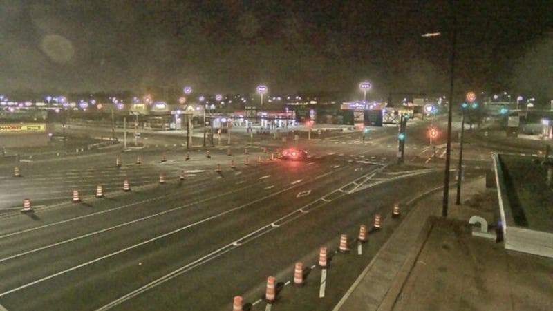 Macdonald Bridge - Halifax bound