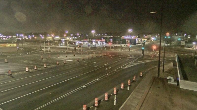 Macdonald Bridge - Halifax bound