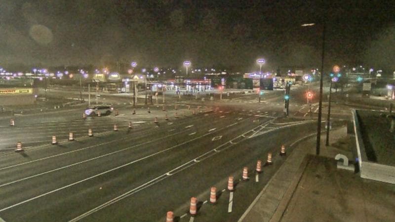 Macdonald Bridge - Halifax bound