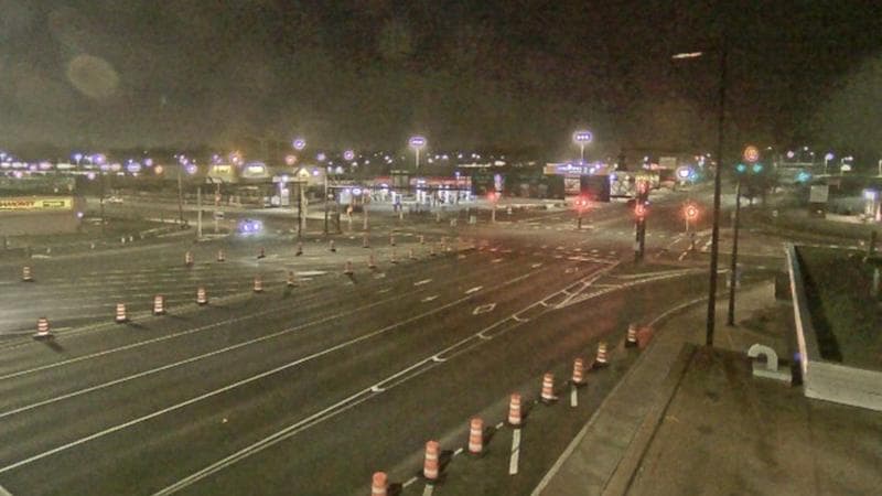 Macdonald Bridge - Halifax bound