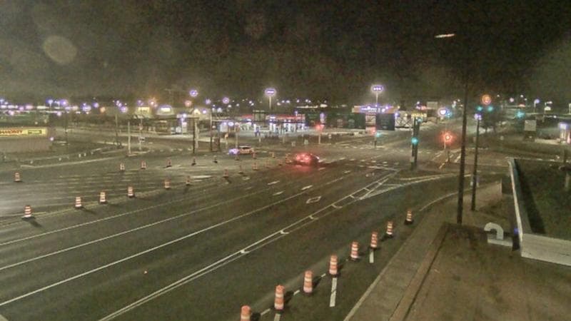 Macdonald Bridge - Halifax bound
