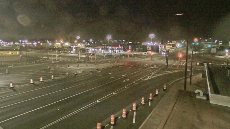Macdonald Bridge - Halifax bound