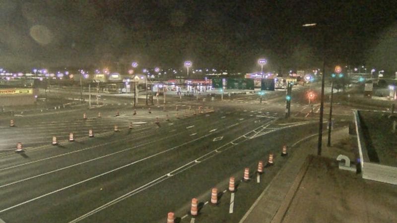 Macdonald Bridge - Halifax bound