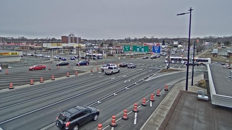 Macdonald Bridge - Halifax bound