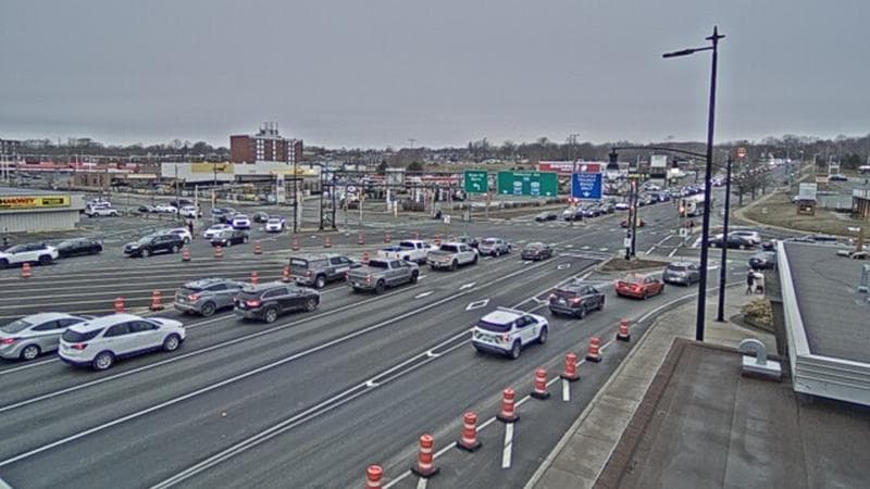 Macdonald Bridge - Halifax bound